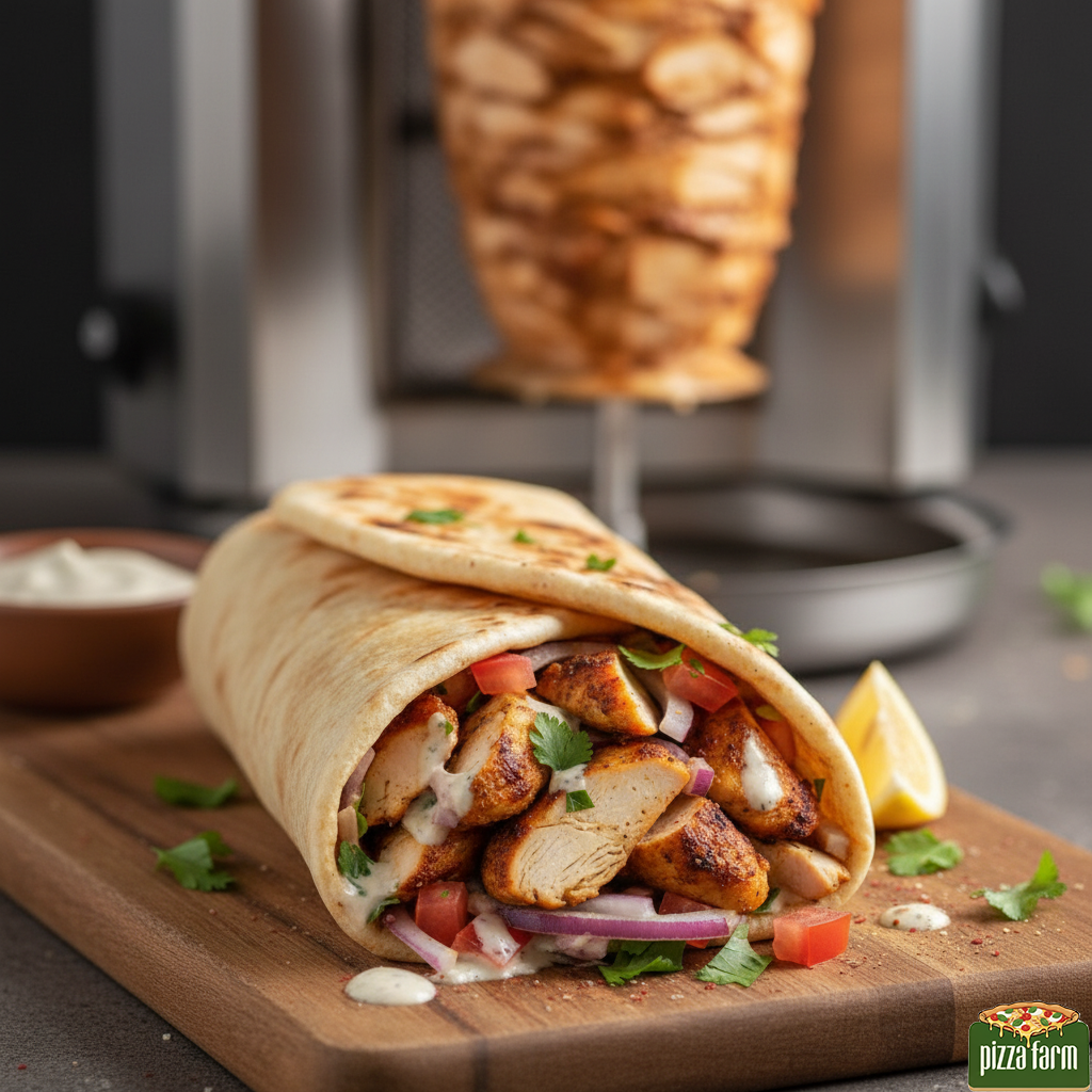 Chicken Shawarma