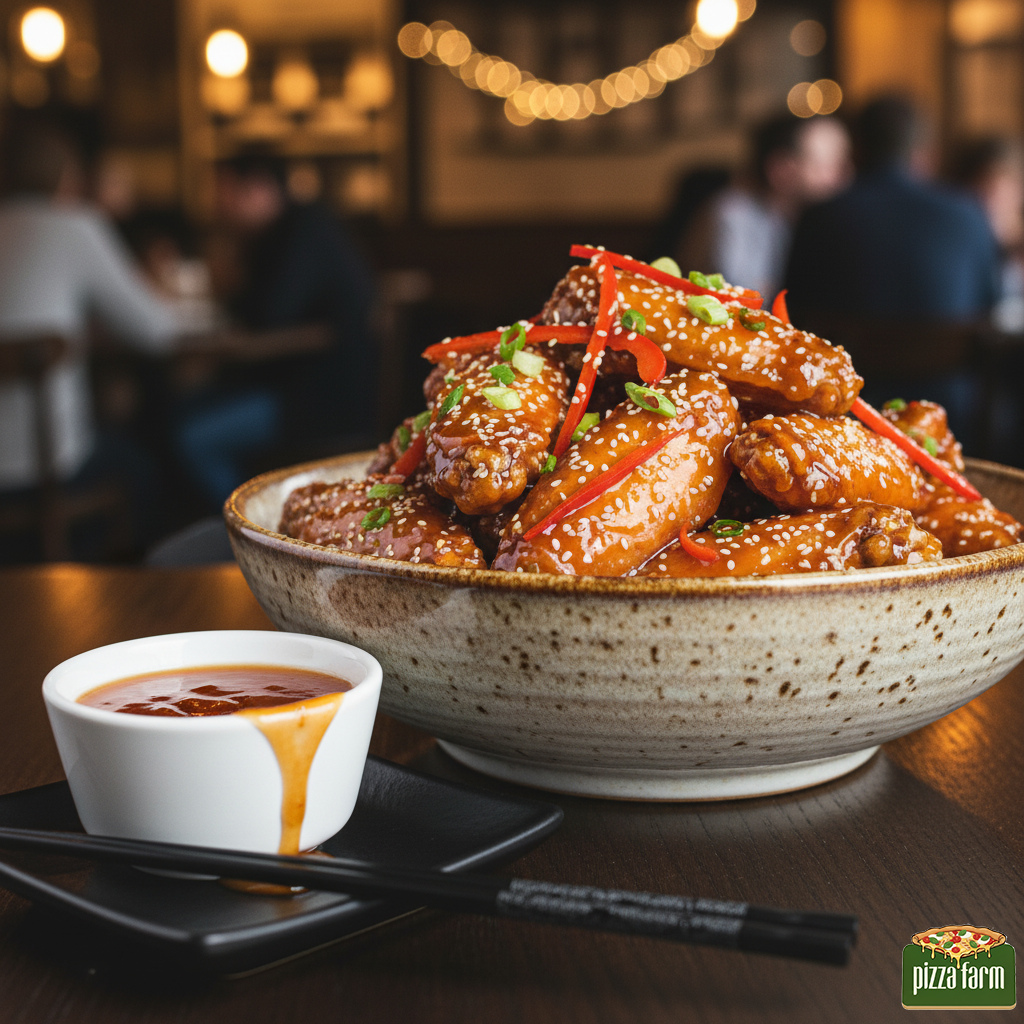 Sweet and Sour Wings